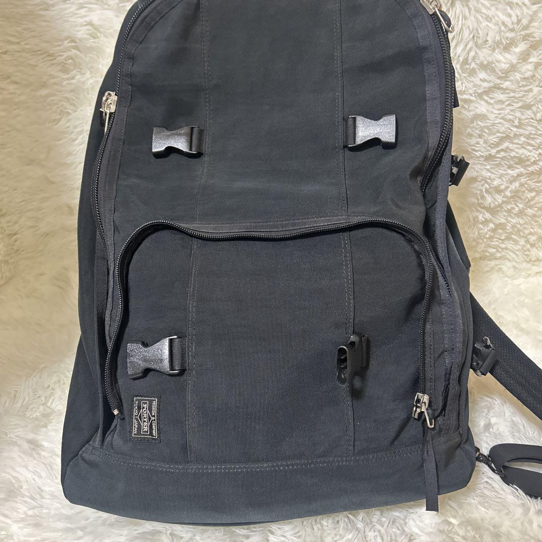 【廃盤】PORTER TRIP 3way ポーター トリップ リュック 画像6