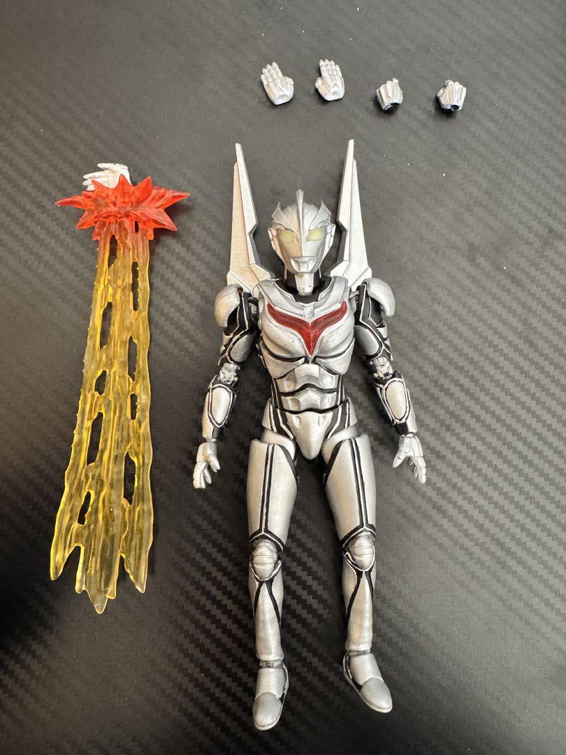 【くま】改造品 ウルトラマンノア カスタム
