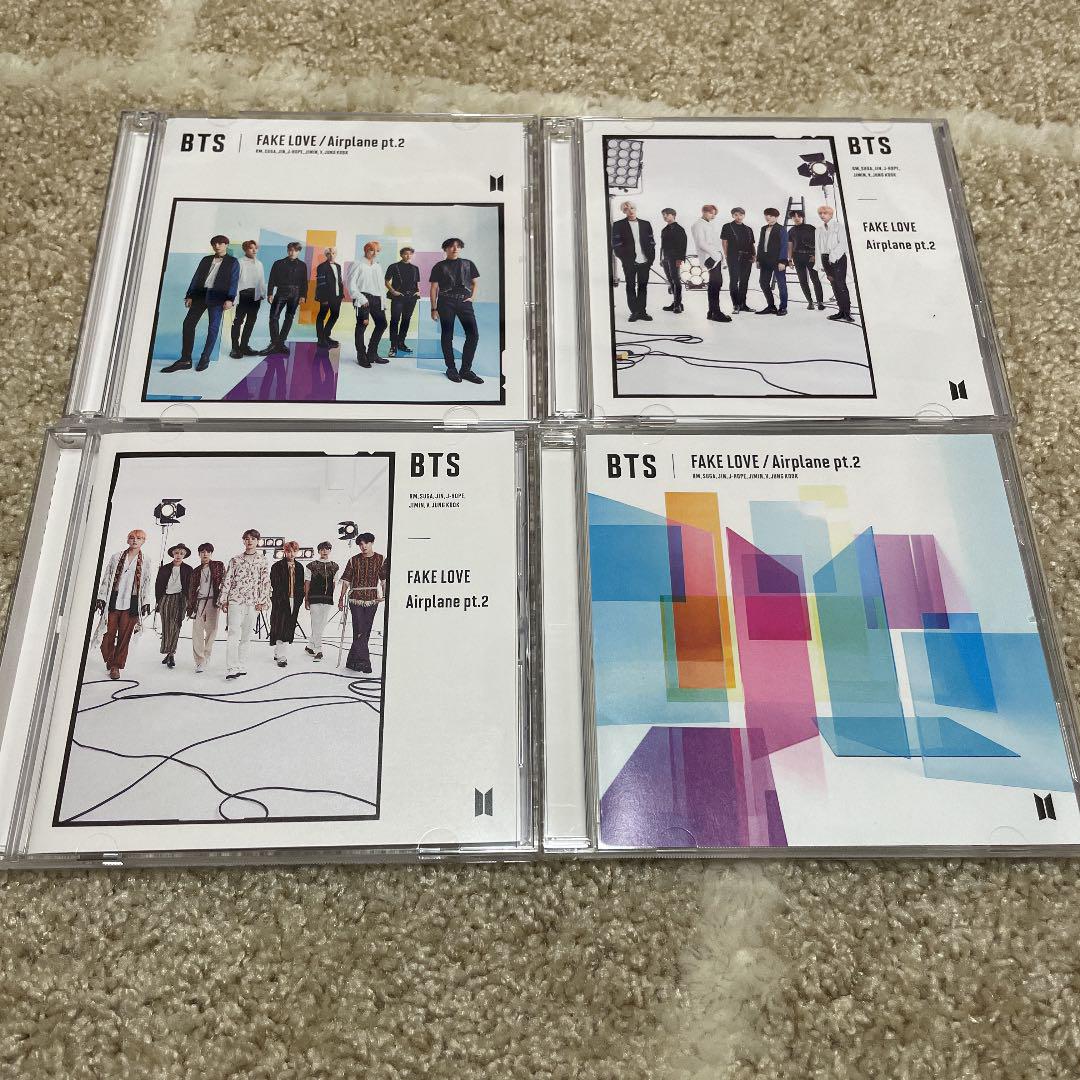 K-POP・アジア bts fake love / airplane pt.2 Amazon.com: Fake Love/ Airplane Pt.2: CDs & Vinyl