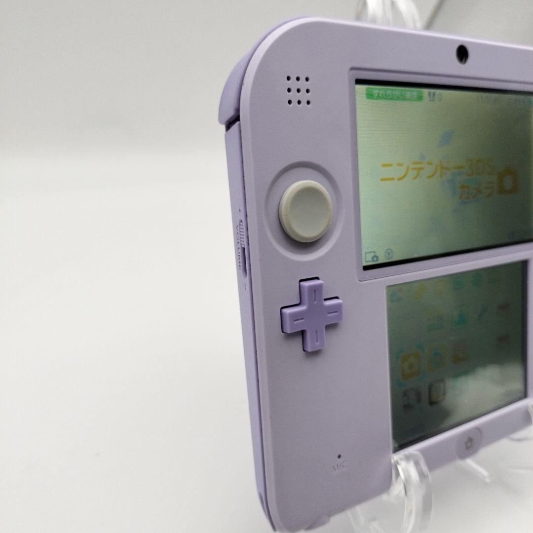 ラベンダー 本体とタッチペン付き任天堂