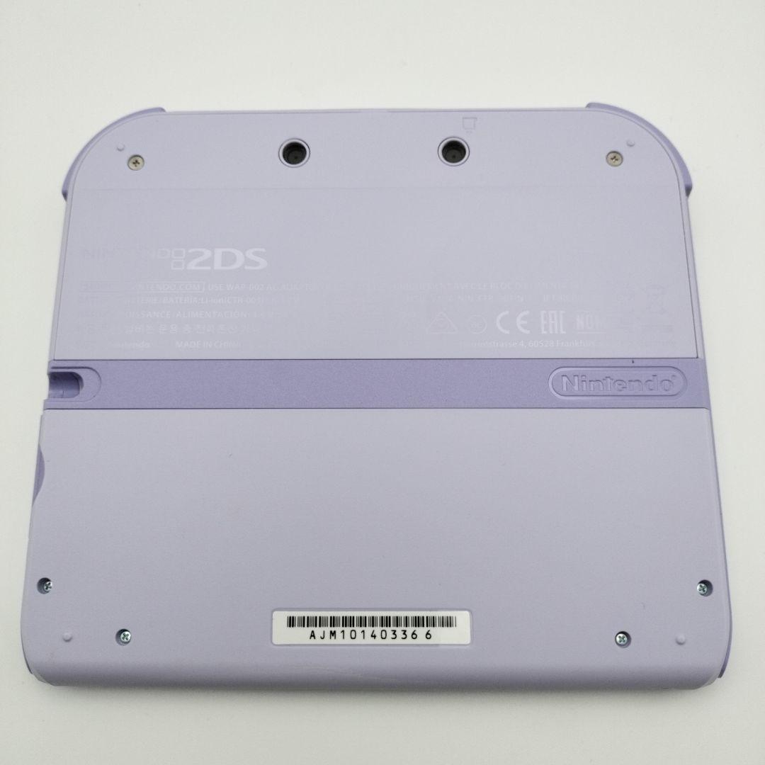 Nintendo 2DS ラベンダー 本体とタッチペン付き任天堂 UP786_INFO