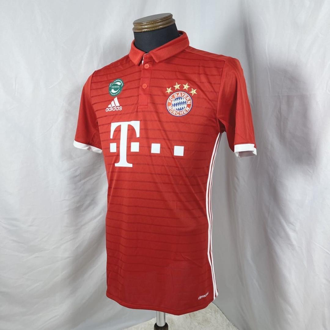 ☆希少☆adidas バイエルン　HOME 16/17 ユニフォーム