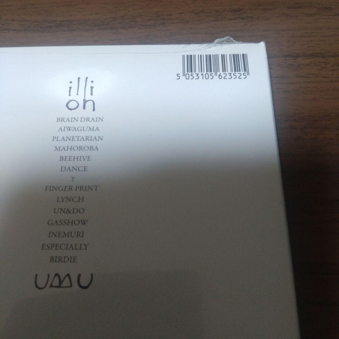 新品CD　UBU / illion　野田洋次郎　輸入盤CD