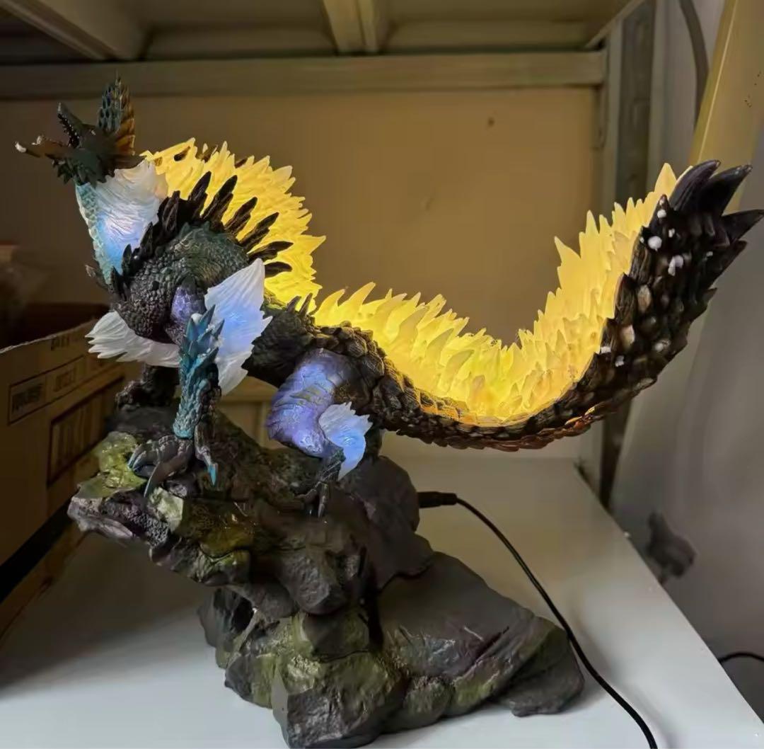 期間限定お買い得商品 |  通販 モンスターハンター ジンオウガ フィギュア 28cm ゲームキャラクター