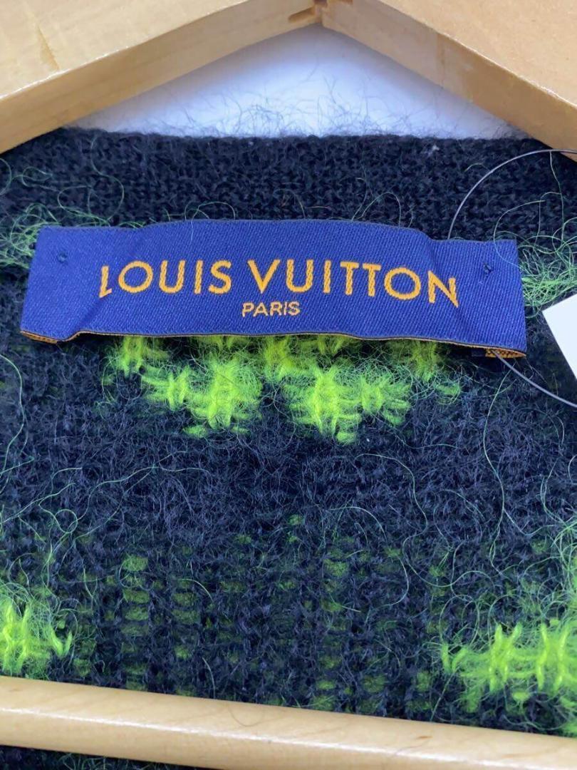 s⁺/美品｜louis vuitton　カーディガン(厚手)　モヘア/BLK