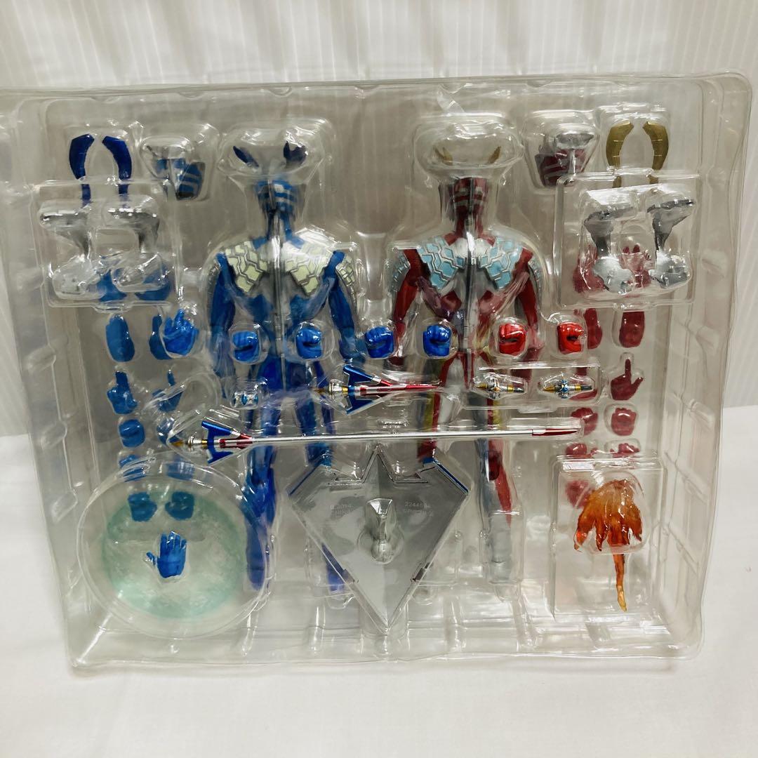 バンダイ ULTRA-ACT ウルトラゼロファイト ストロングコロナゼロ ルナ…