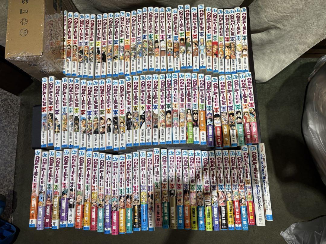ワンピース　漫画　1〜93巻　おまけ3冊