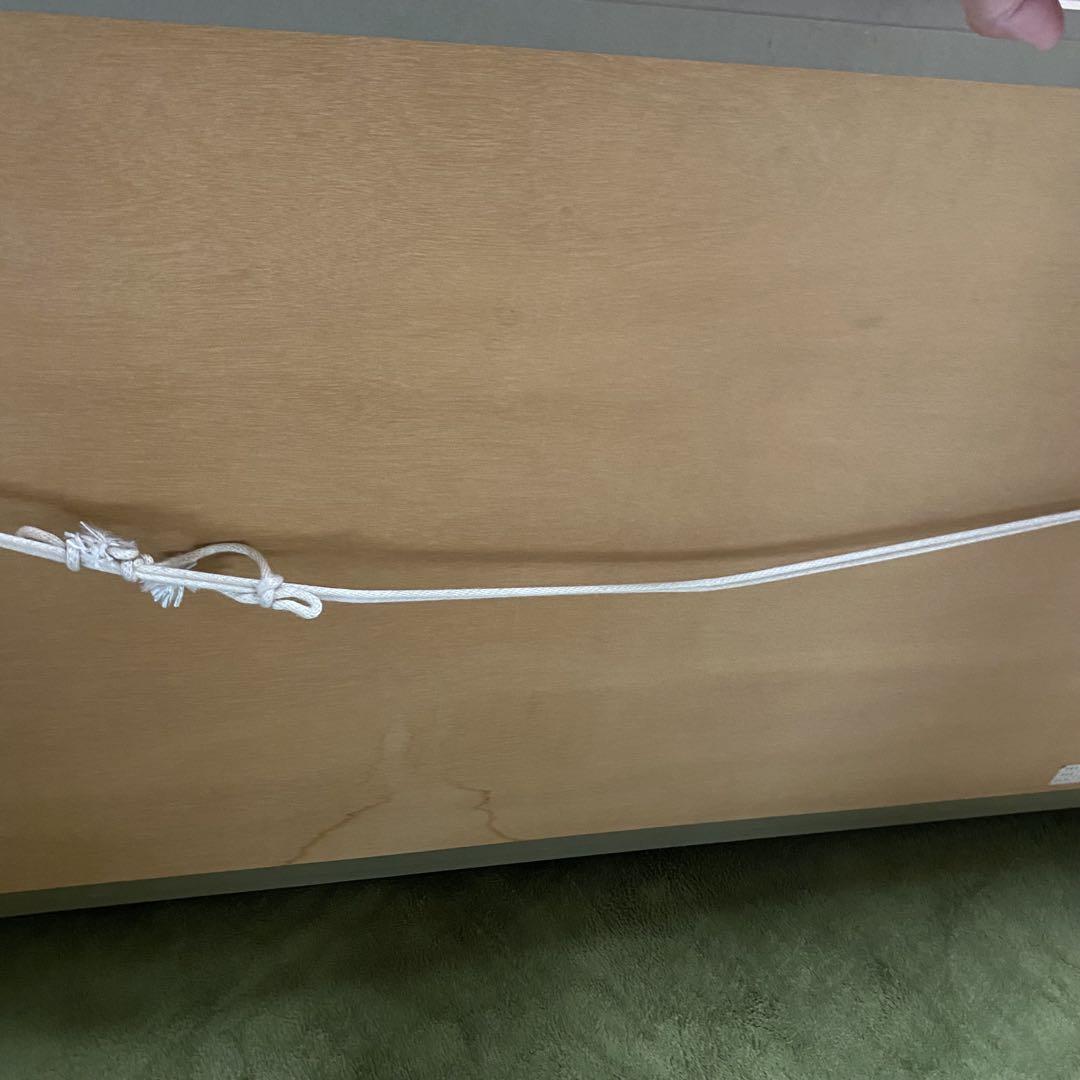シム・シメール「最後の抵抗」 シルクスクリーン size約１１１ｘ６９㌢　ART