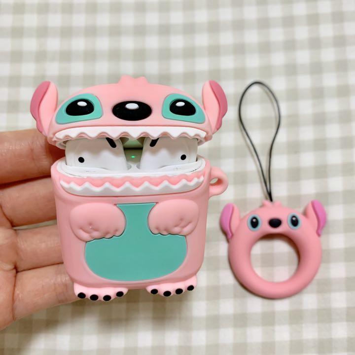 スティッチ airpods ケース ディズニー エアーポッズ カバー 新品 韓国(¥1,180) , メルカリ スマホでかんたん フリマアプリ