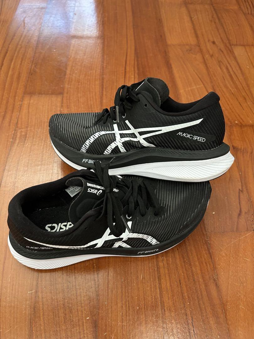 ASICS MAGIC SPEED3 ブラック/ホワイト