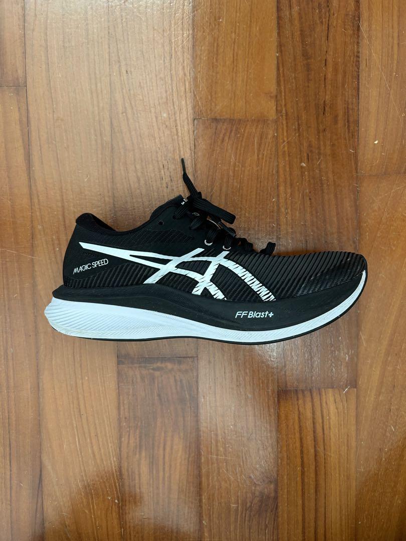 ASICS MAGIC SPEED3 ブラック/ホワイト