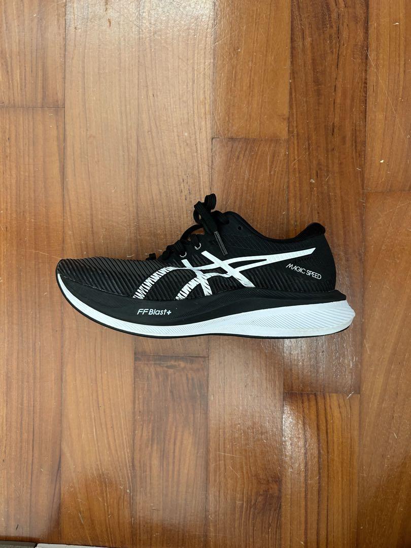 ASICS MAGIC SPEED3 ブラック/ホワイト