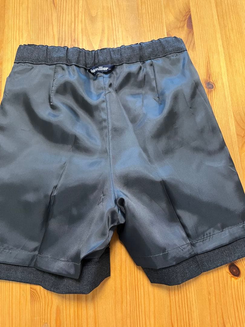 ファミリア　size110 ジャケットスーツ