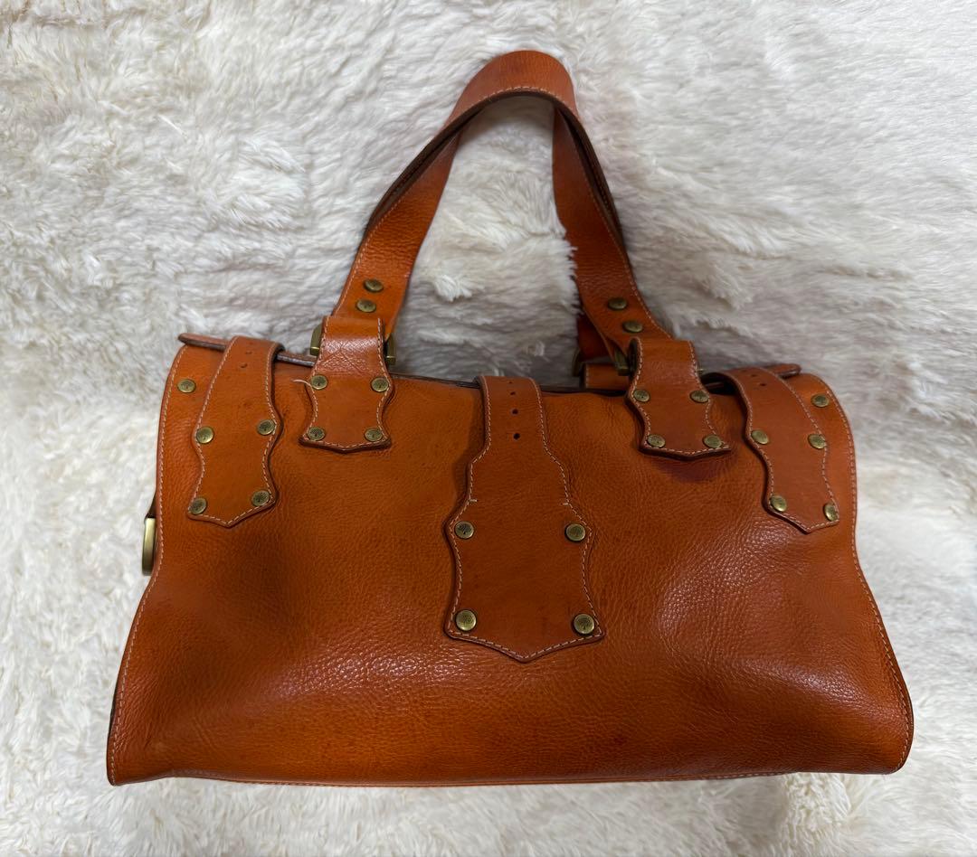 マルベリー mulberry ロクサンヌ バッグ レトロ ヴィンテージ