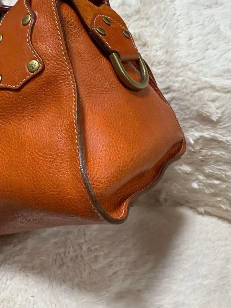 マルベリー mulberry ロクサンヌ バッグ レトロ ヴィンテージ