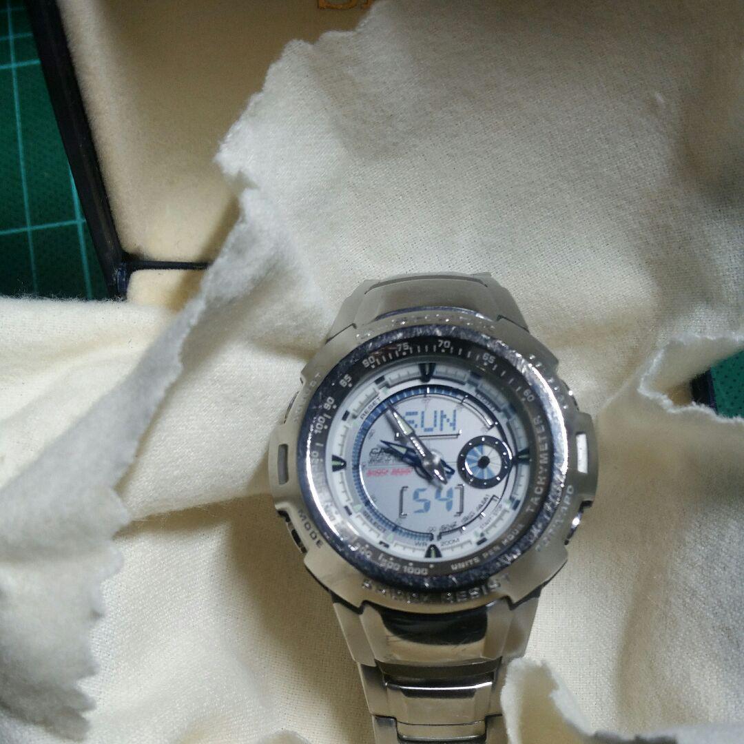 G‐Shock G‐700、G‐520メタルバンド付属、 希少！！