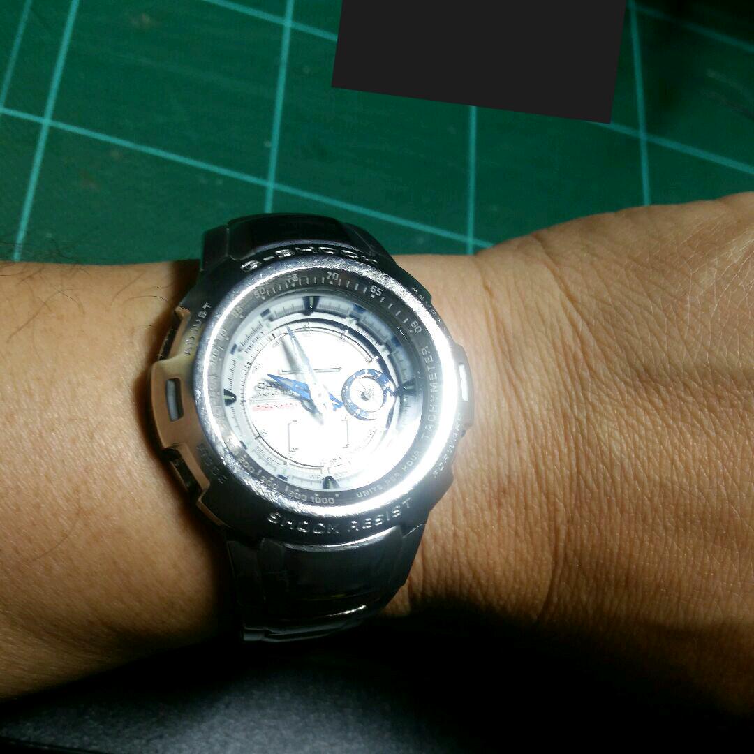 G‐Shock G‐700、G‐520メタルバンド付属、 希少！！