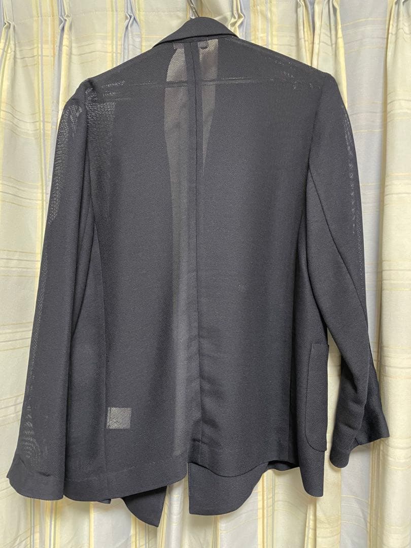 メッシュメタルボタンライトジャケット　LaboutiqueBonBon