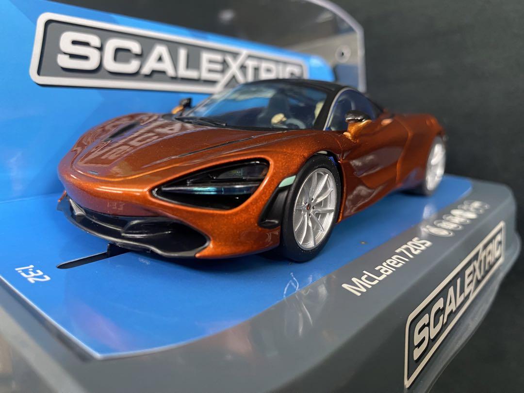 スケーレックストリック マクラーレン McLaren 720S オレンジ