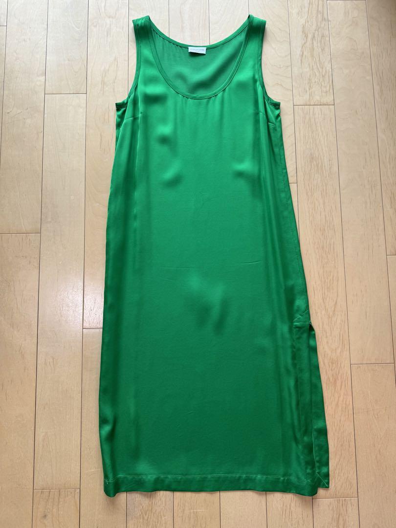 DRIES VAN NOTEN シースルー ノースリーブ ワンピース