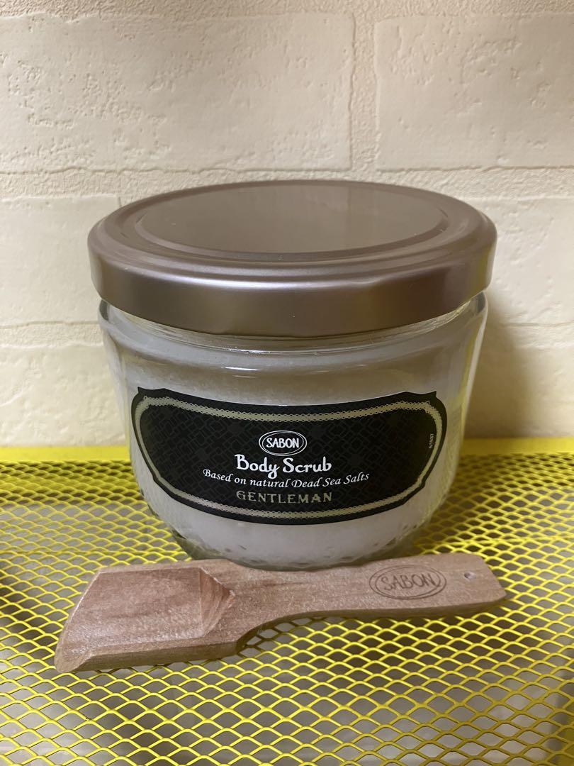 SABON Body Scrub Gentleman - メルカリ