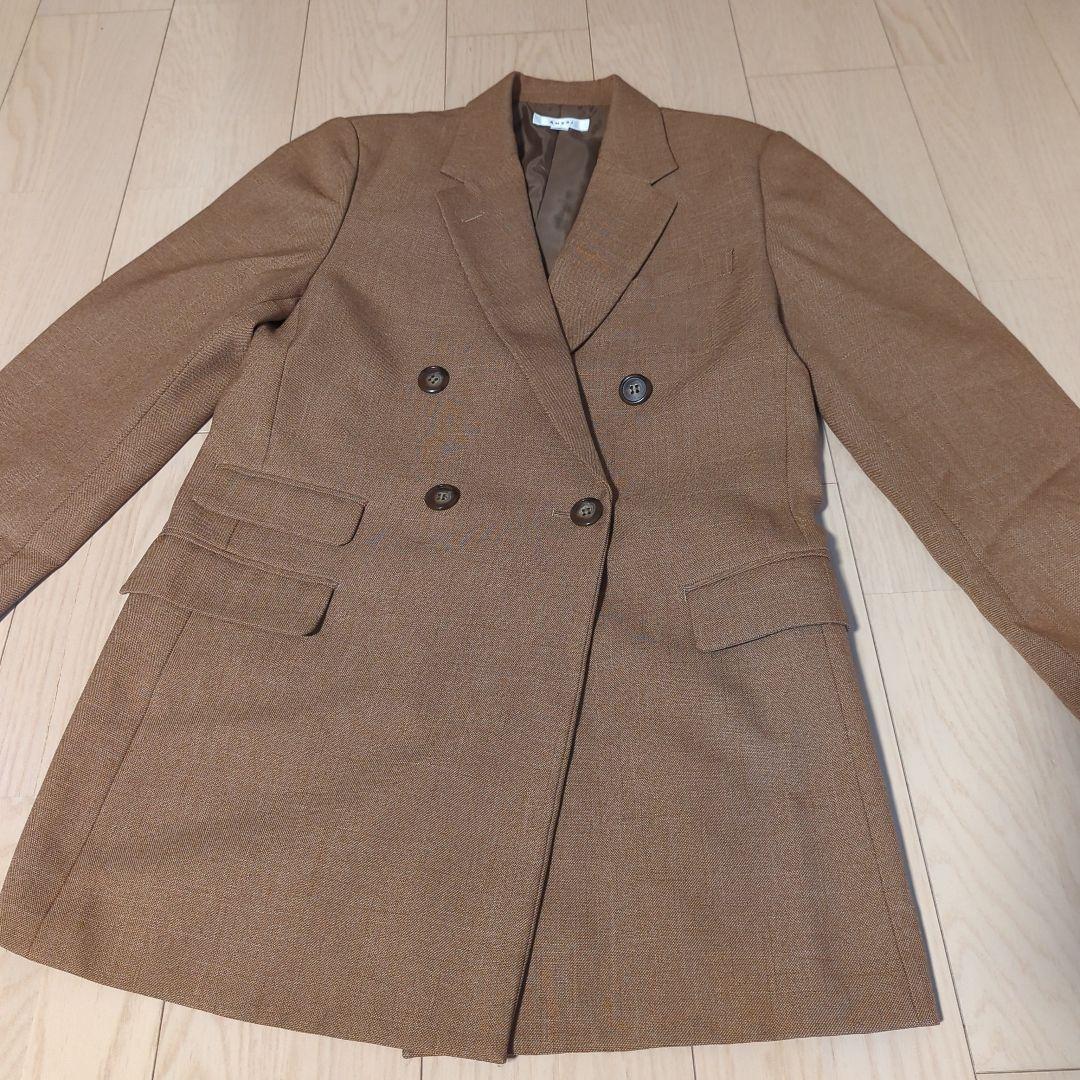 CLASSIC MINIMAL WARM TAILORED JACKET