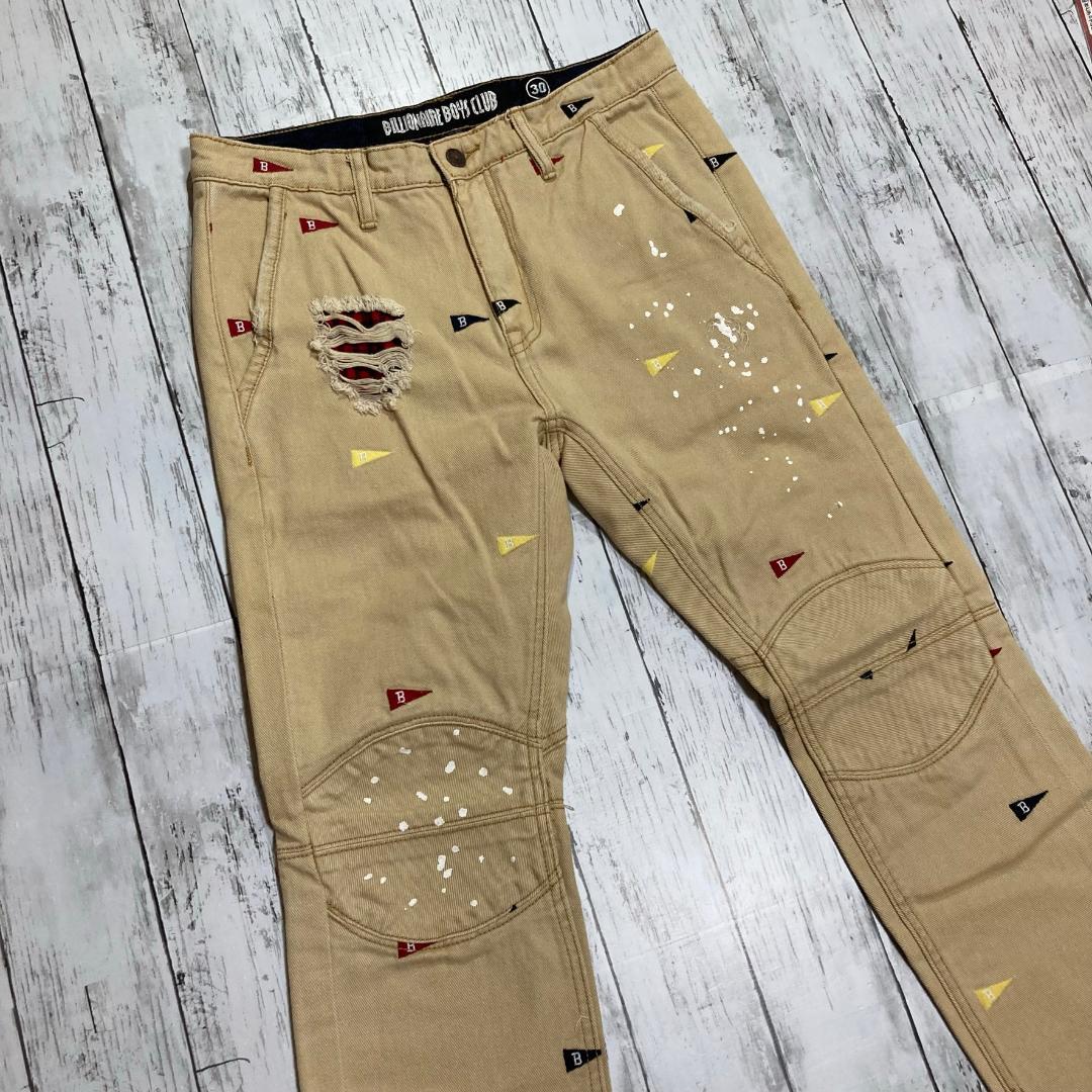 人気超特価 BILLIONAIRE BOYS CLUB ビリオネアボーイズクラブ チノパン dJ40w-m50156158911 最安値2022