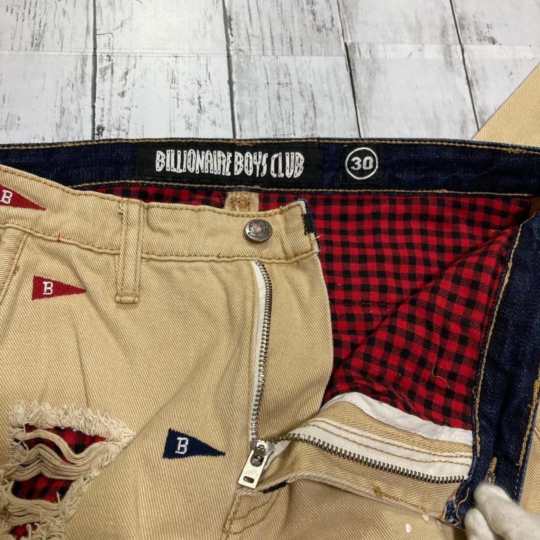 人気超特価 BILLIONAIRE BOYS CLUB ビリオネアボーイズクラブ チノパン dJ40w-m50156158911 最安値2022