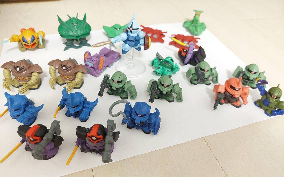 機動戦士ガンダム　ガチャポン　SDガンダムフルカラー　363個＋α まとめ売り 機動戦士ガンダム ガチャポン SDガンダムフルカラー 363個＋α