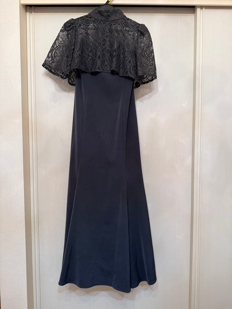 Dorry Doll パーティードレス Sサイズ アッシュネイビー