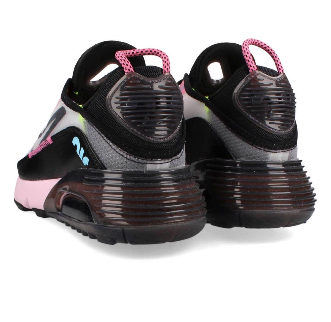 ナイキ ウィメンズ エア マックス 2090 WHITE/BLACK/PINK