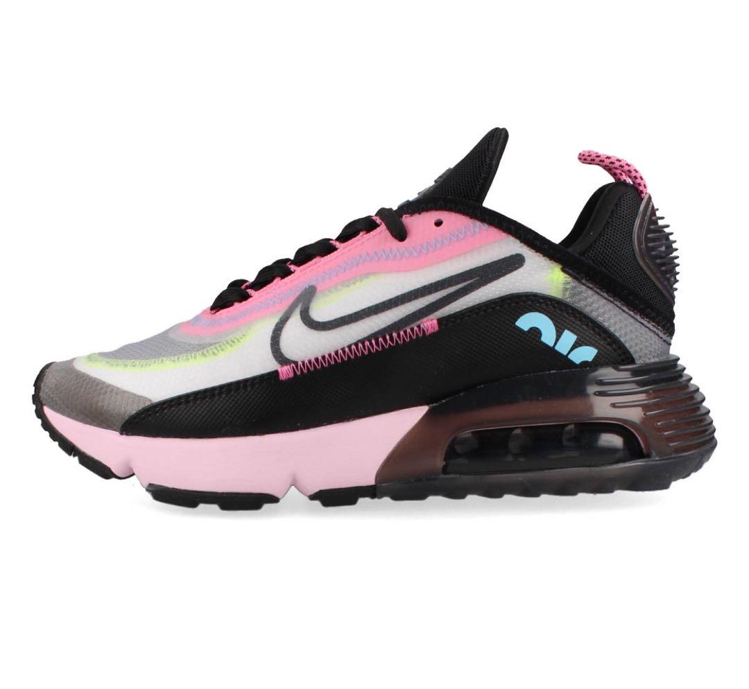 ナイキ ウィメンズ エア マックス 2090 WHITE/BLACK/PINK