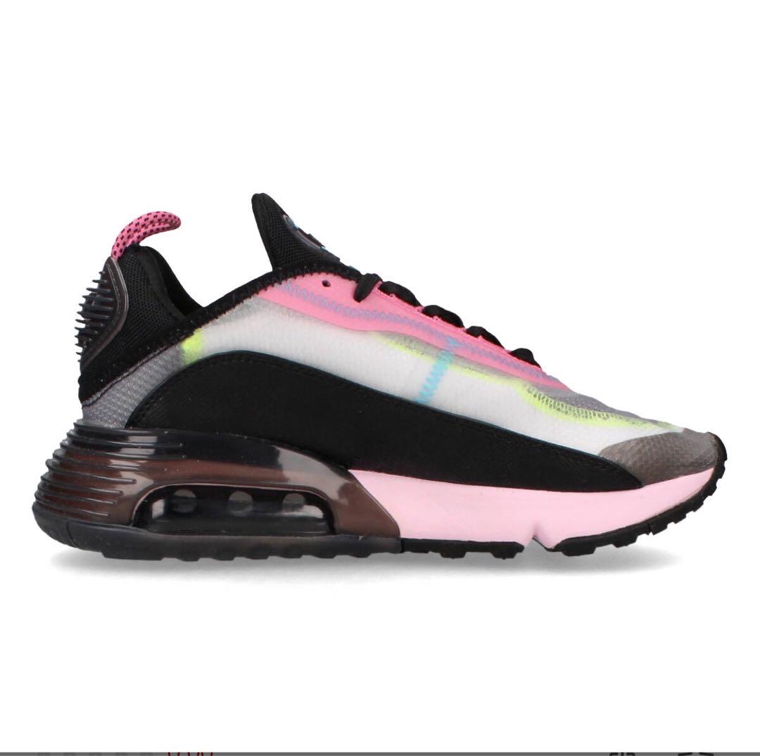 ナイキ ウィメンズ エア マックス 2090 WHITE/BLACK/PINK