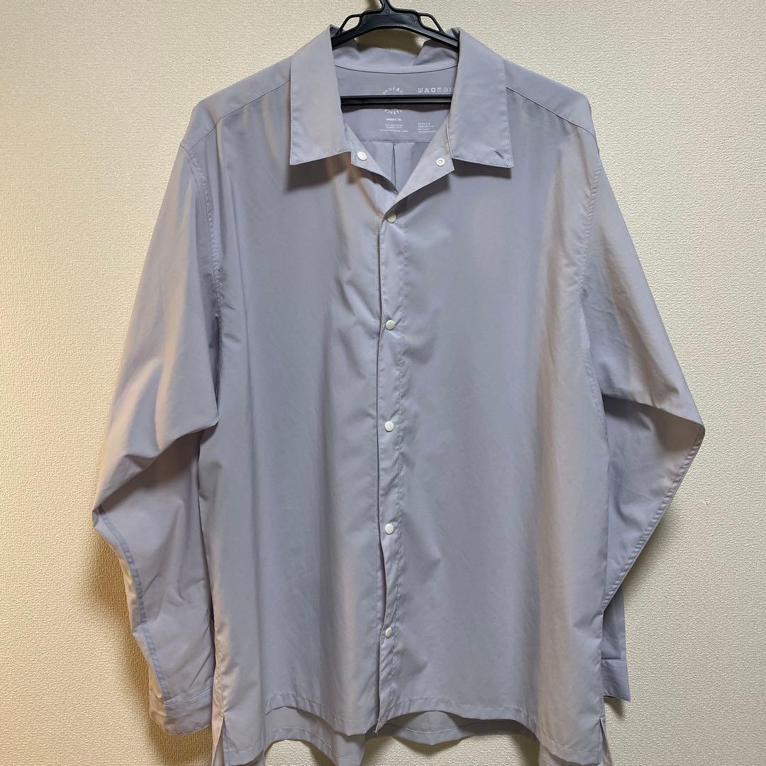 山と道 2025 UL Shirt メンズ XLM 山と道