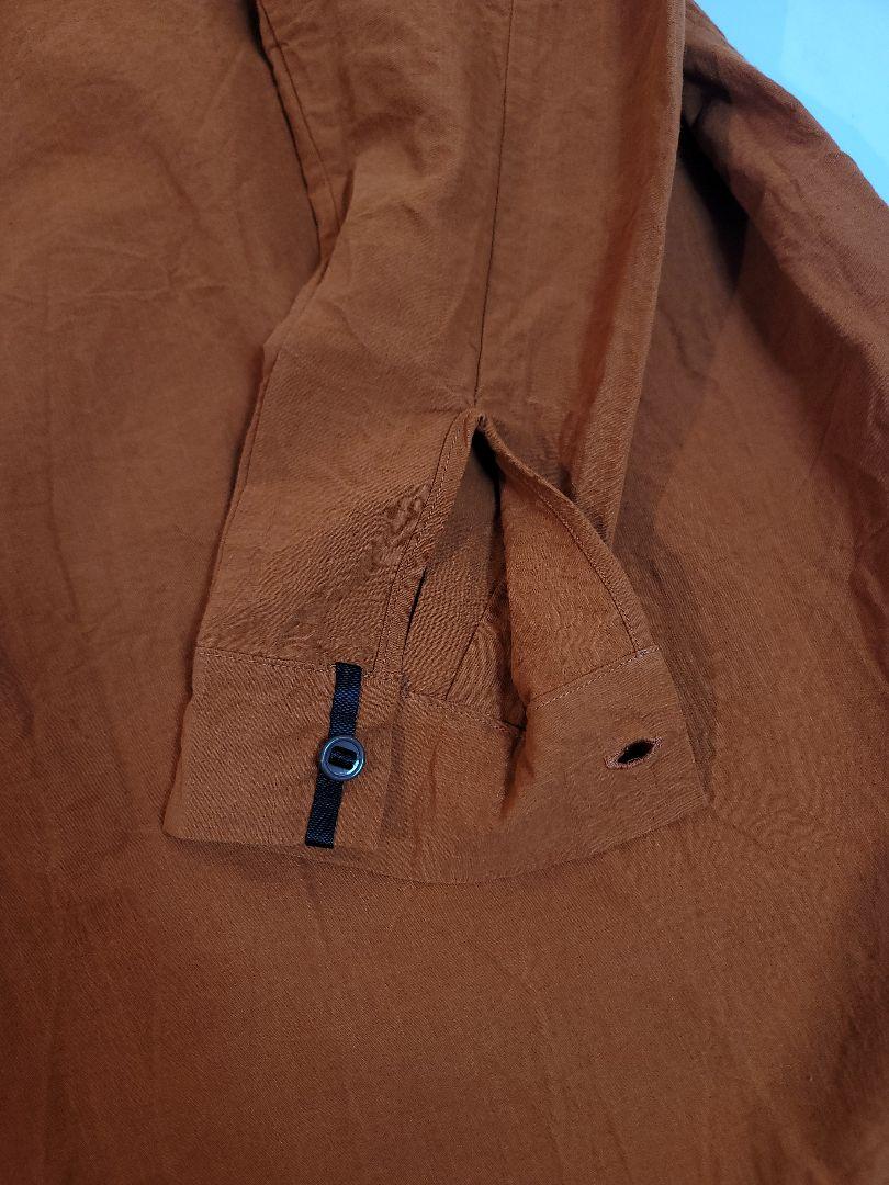MAN-TLE /Paraffin Wax Coating REGULARシャツ