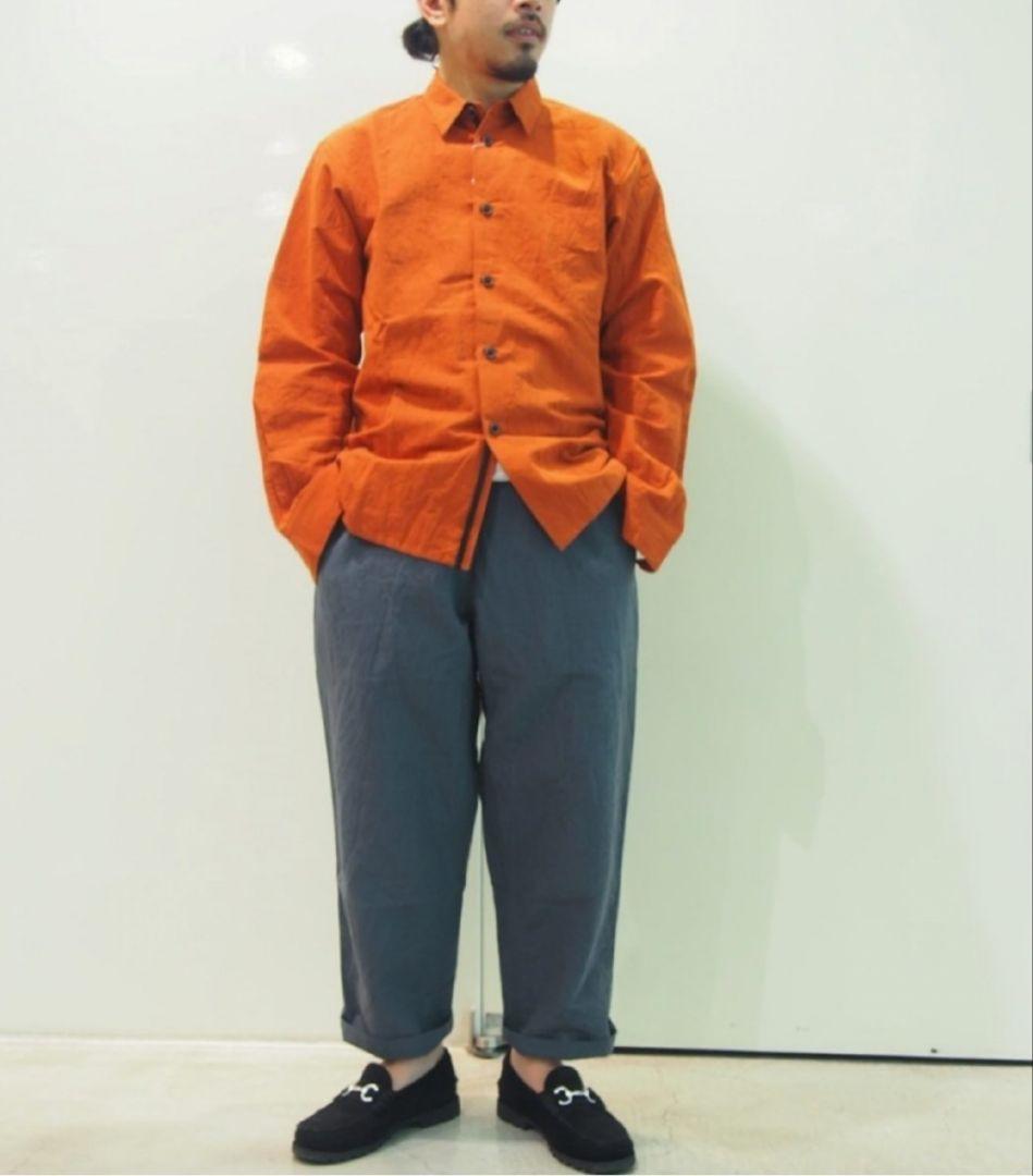MAN-TLE /Paraffin Wax Coating REGULARシャツ