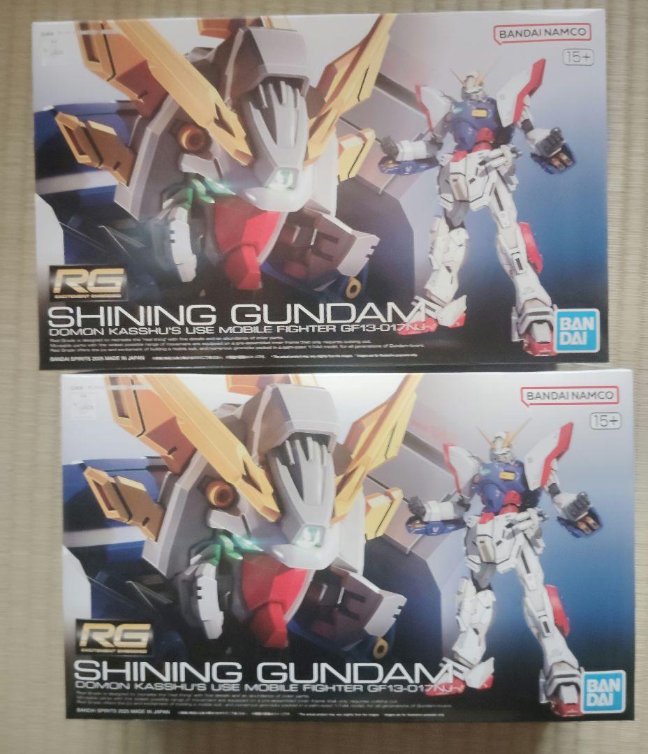 シャイニングガンダム (RG) (ガンプラ) - ホビーサーチ ガンプラ他