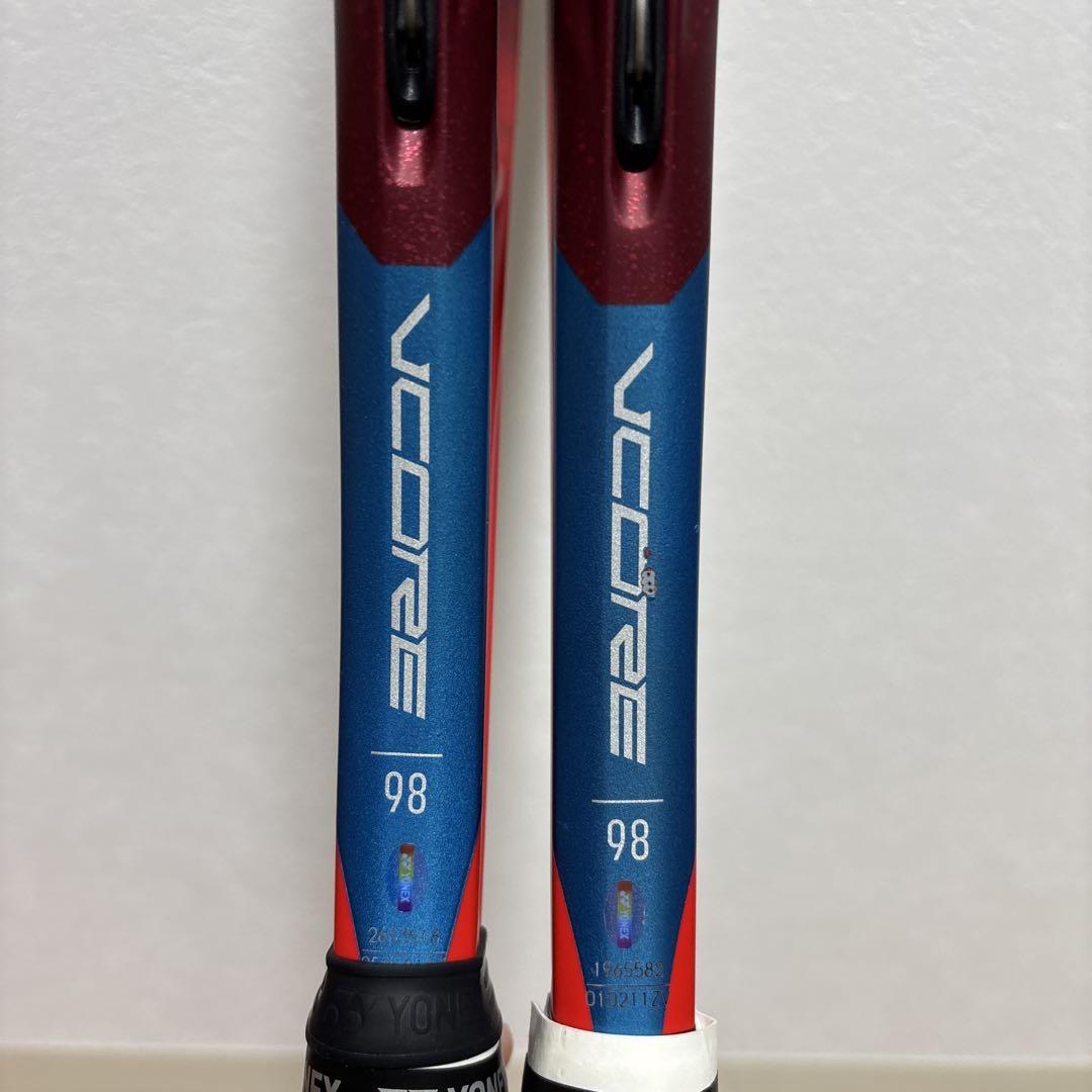 テニスラケット　YONEX VCORE98 Vコア98 G2 2本セット