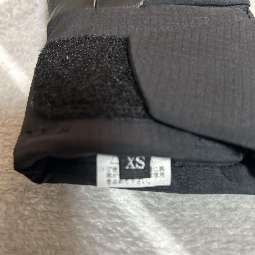 THE NORTH FACE 黒レザーグローブ XS【未使用】