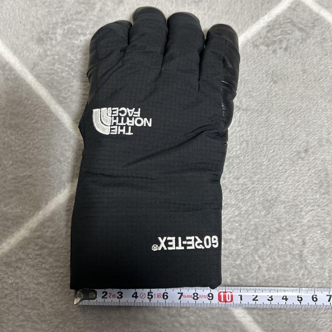 THE NORTH FACE 黒レザーグローブ XS【未使用】