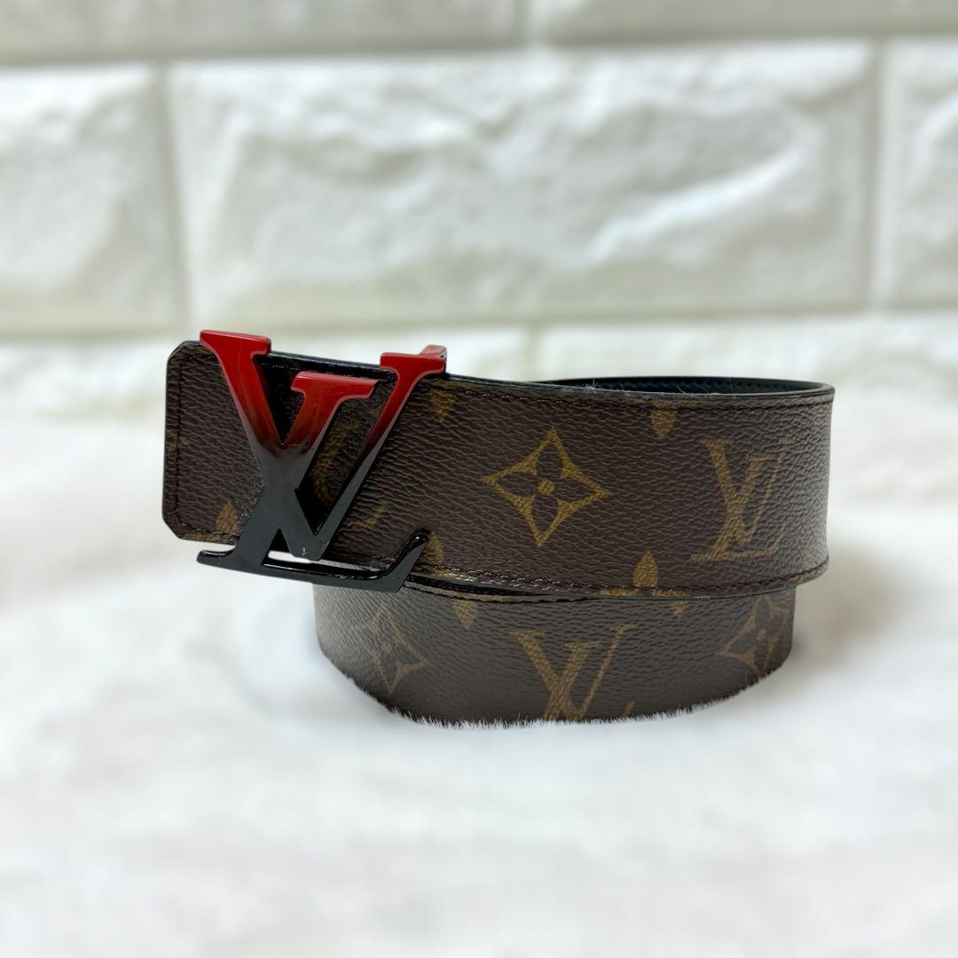 ルイヴィトン ベルト サンチュールLV サンセット モノグラム