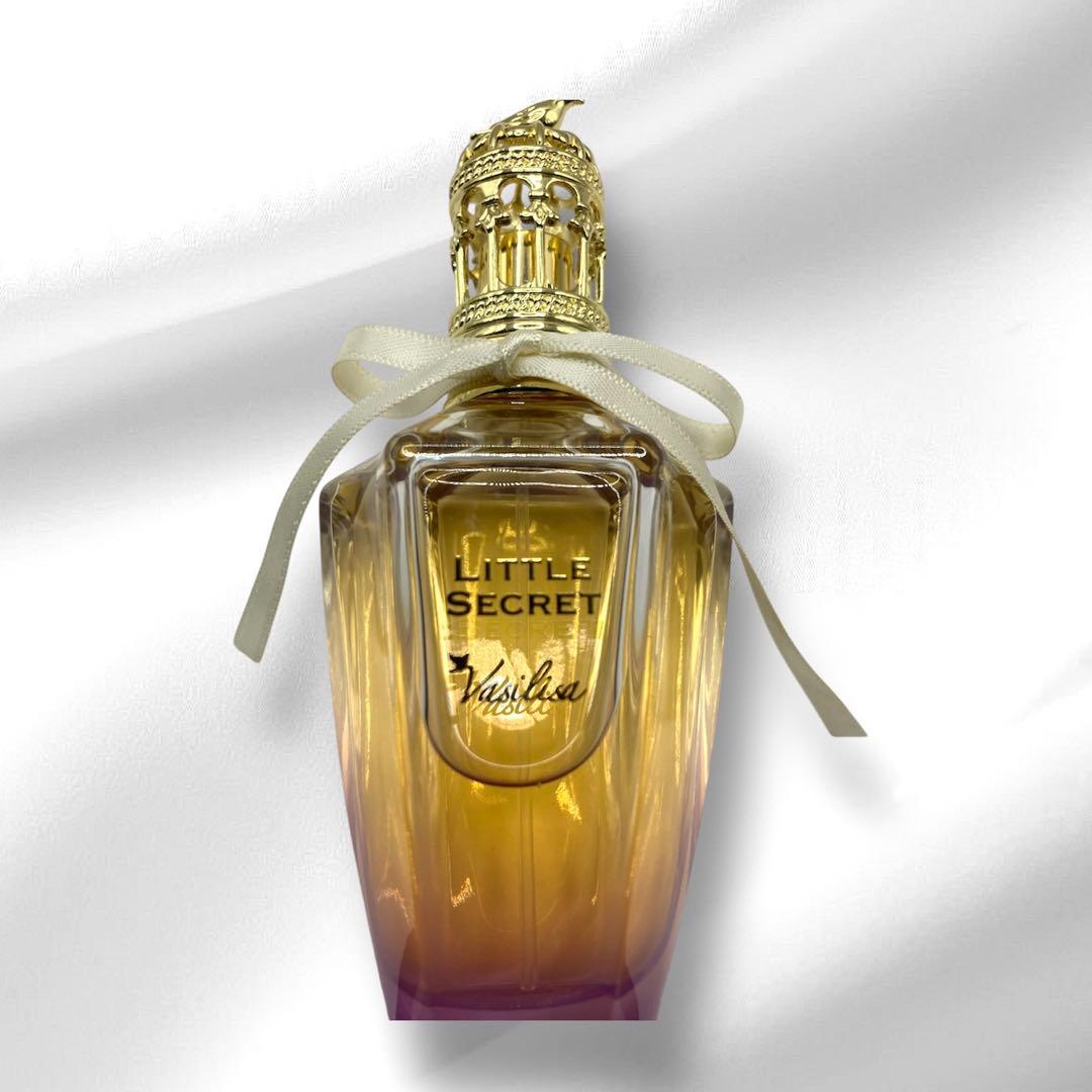 人気 廃盤 ヴァシリーサ リトルシークレット オードパルファム 50ml 人気✨廃盤❣️ ヴァシリーサ リトルシークレット オードパルファム 香水