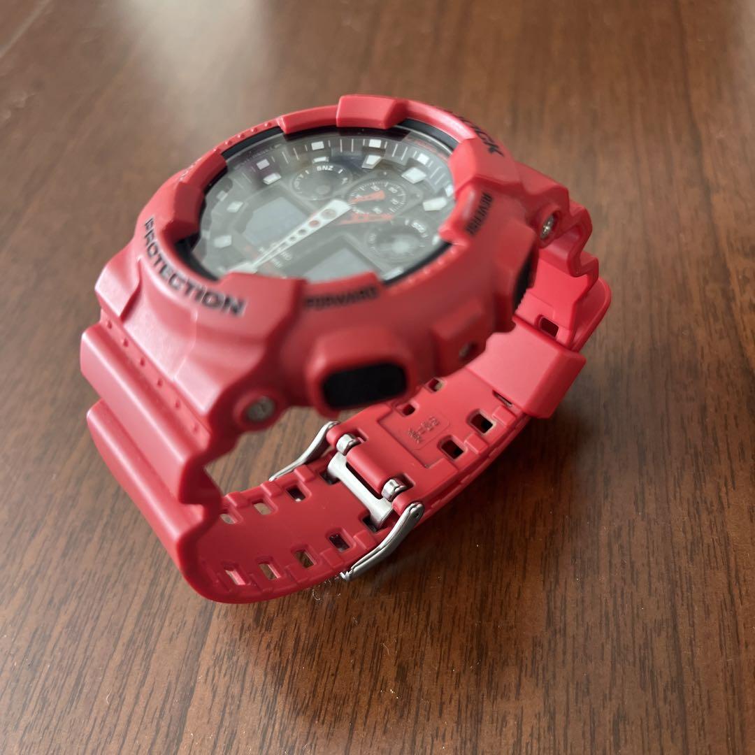 値下げ！【美品】 G-SHOCK GA-100B