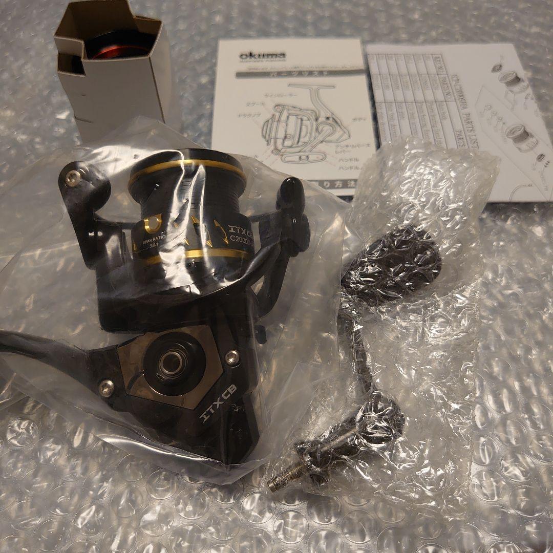 リール okuma ITX CB PLUS