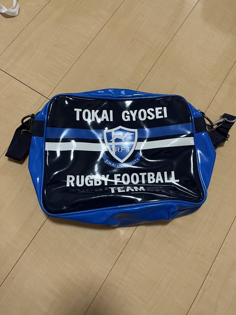 東海大仰星高校ラグビー部　エナメルバッグ こうじ様 専用 東海大仰星ラグビー部 エナメルバッグ - メルカリ