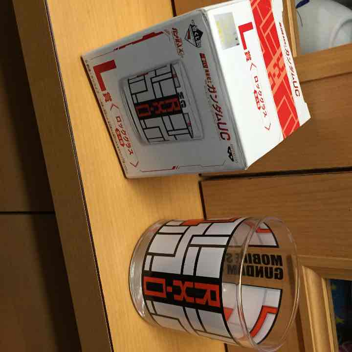 ガンダムのコップ