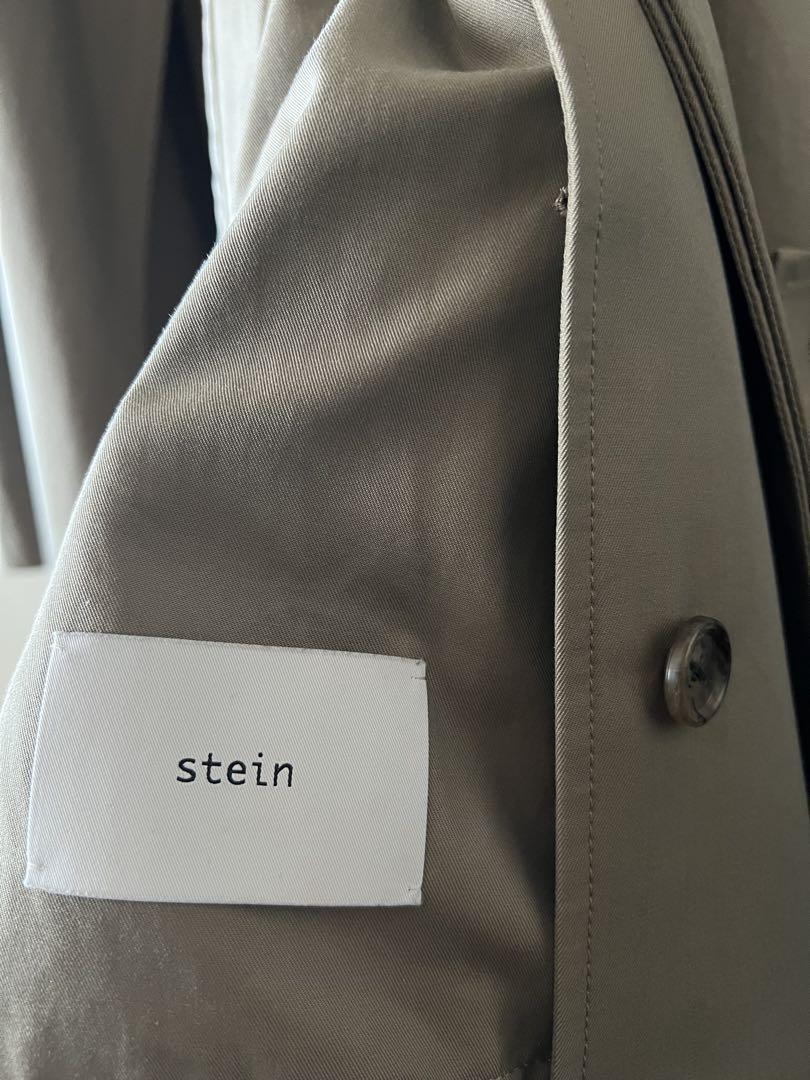ジャケット・アウター stein /OVERSIZED OVERLAPED TRENCH COAT/S