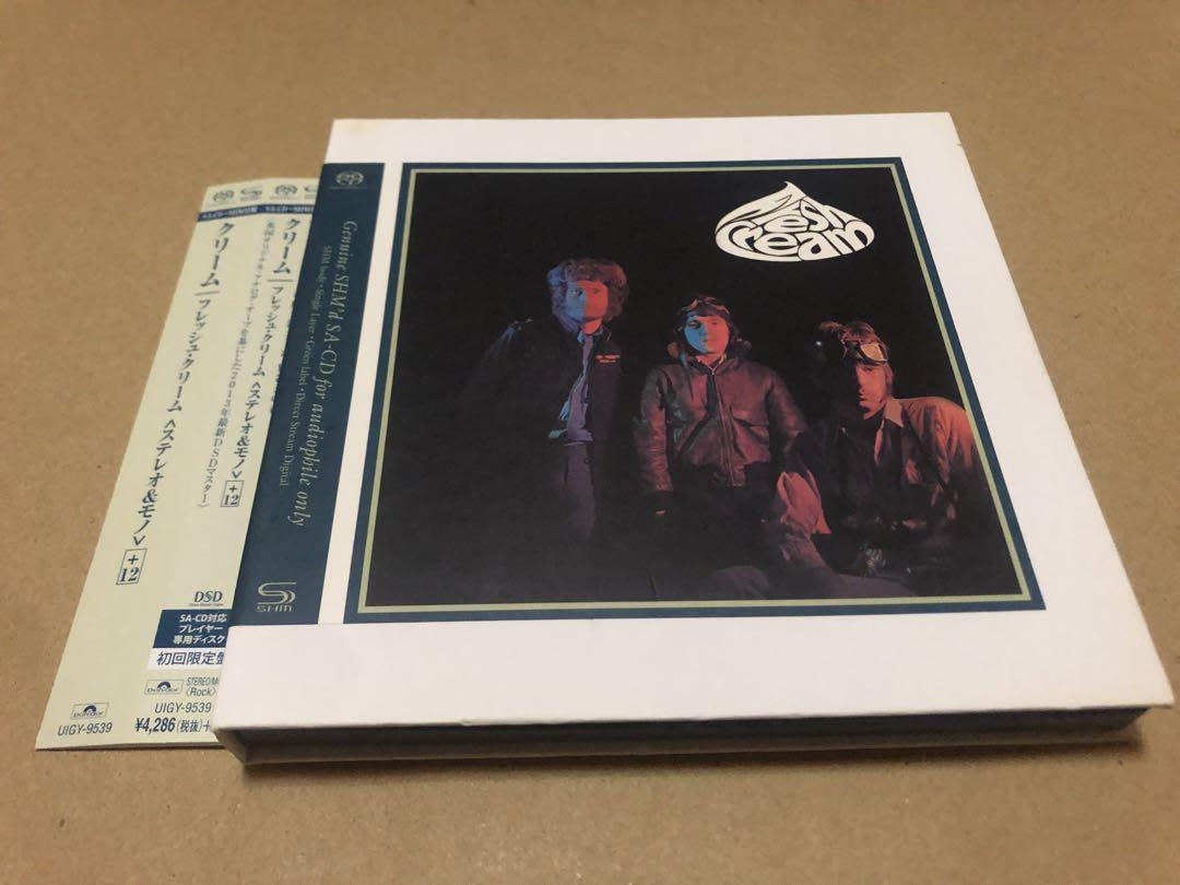 ★SACD◇クリーム / フレッシュ・クリーム★ERIC CLAPTON