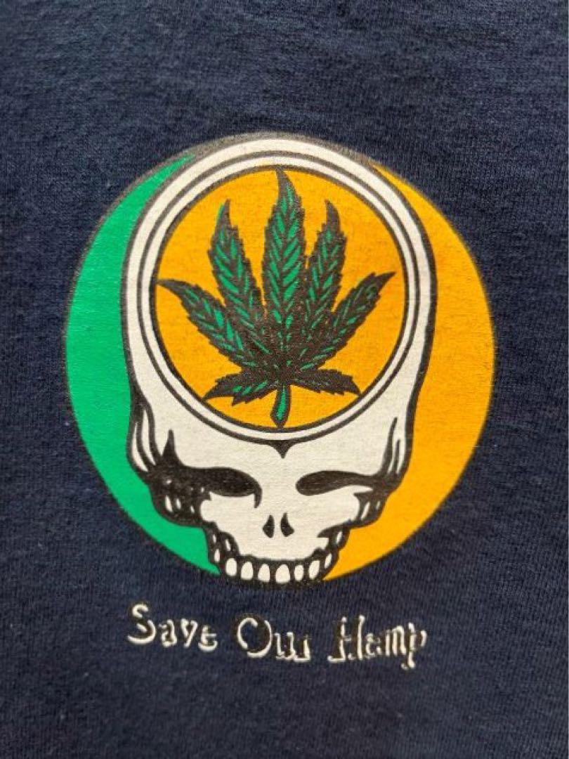Save Our Hemp 長袖 Tシャツ NY-M/グレイトフルデッド