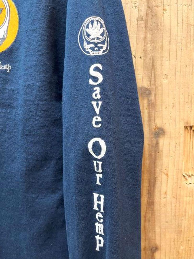 Save Our Hemp 長袖 Tシャツ NY-M/グレイトフルデッド